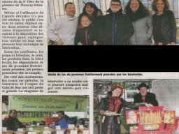 2019_11_03 Fête de la  Pomme  THOURY FERROTTES